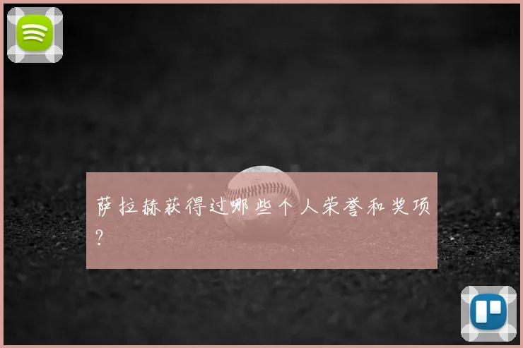 萨拉赫获得过哪些个人荣誉和奖项?